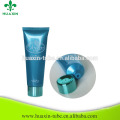 tubo cosmético de alumínio dobrável do tubo da tintura de cabelo para cuidados com a pele